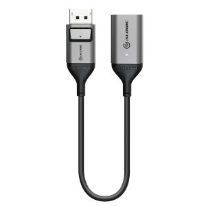 DisplayPort - HDMI, M/F, HDMI 2.0, DP 1.4, 3840 x 2160px, 60 Hz, 0.2 m