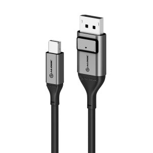 Mini DisplayPort - DisplayPort, M/M, 7680 x 4320px max, 1 m
