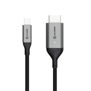 HDMI - Mini DisplayPort, M/M, 3840 x 2160px, 60 Hz, 2 m