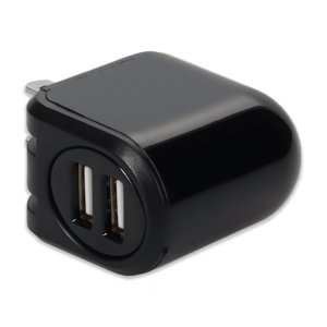 AddOn Networks USAC22USB5V1AB mobile device charger Mobile phone, Smartphone Black AC Indoor