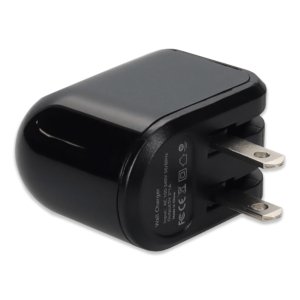AddOn Networks USAC22USB5V1AB mobile device charger Mobile phone, Smartphone Black AC Indoor