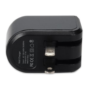 AddOn Networks USAC22USB5V1AB mobile device charger Mobile phone, Smartphone Black AC Indoor