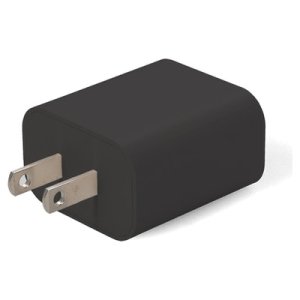 20W, USB-C, Black