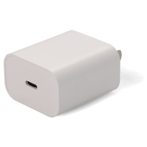 20W, USB-C, White