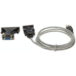 AddOn Networks USB2DB25 serial cable Silver 1.52 m USB Type-A D-sub (DB-25)