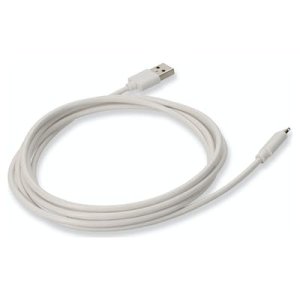 AddOn Networks USB2LGT6INW lightning cable 0.15 m White