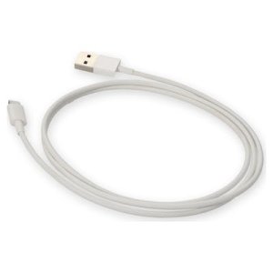 AddOn Networks USB2LGTSL1MW lightning cable 1 m White