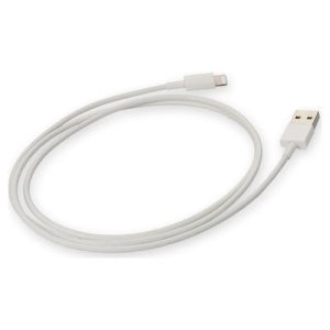 AddOn Networks USB2LGTSL1MW lightning cable 1 m White