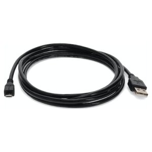 AddOn Networks USB2MICROUSB2M USB cable USB 2.0 2 m USB A Micro-USB B Black