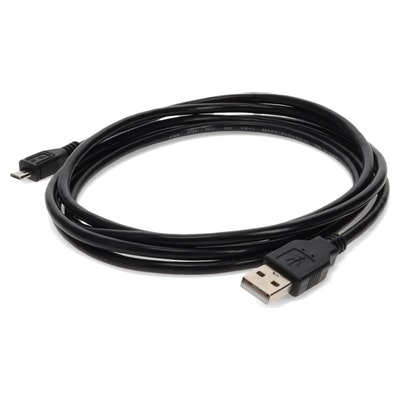 AddOn Networks USB2MICROUSB6 USB cable USB 2.0 1.83 m USB A Micro-USB B Black