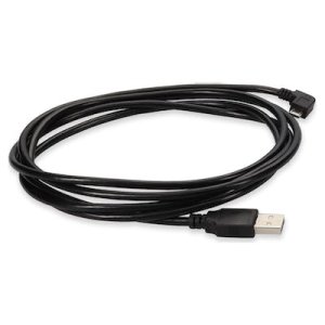 AddOn Networks USB2MICROUSBLT6 USB cable USB 2.0 1.83 m USB A Micro-USB B Black