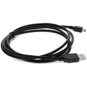 1.83 m, USB Type-A - Mini-USB Type-B, Male - Male