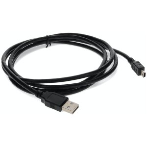 1.83 m, USB Type-A - Mini-USB Type-B, Male - Male