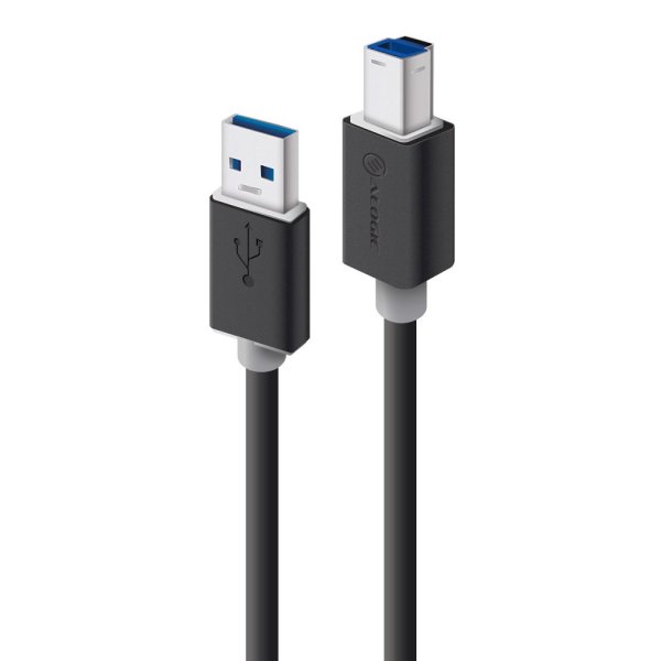 ALOGIC 2m USB 3.0 Type A to Type B Cable - Male to Male