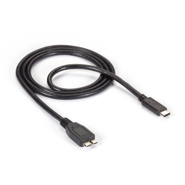 Black Box USB3C5G-1M USB cable USB 3.2 Gen 1 (3.1 Gen 1) USB C Micro-USB B