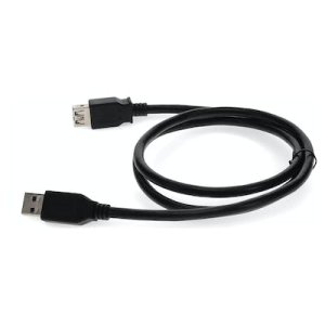 AddOn Networks USB3EXTAA15-AO USB cable 4.57 m USB A Black