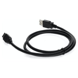 AddOn Networks USB3EXTAA15-AO USB cable 4.57 m USB A Black