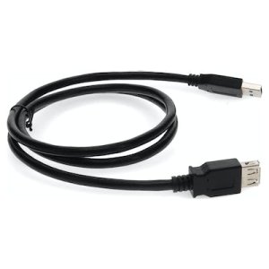 AddOn Networks USB3EXTAA15-AO USB cable 4.57 m USB A Black