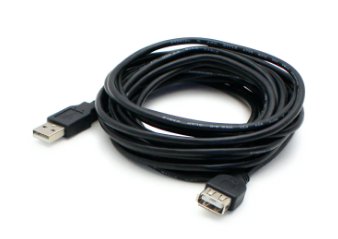 AddOn Networks 2m USB 2.0 (A) Male to Male Black Cable