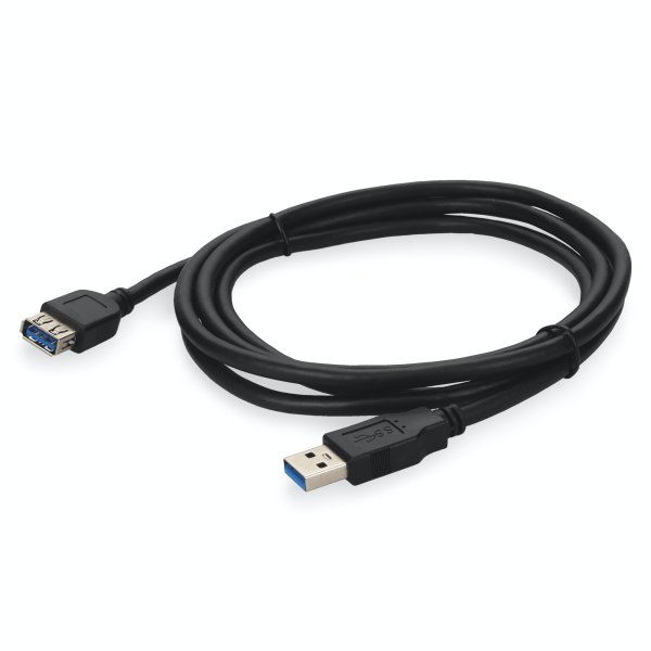 AddOn Networks USB3EXTAA2MMF USB cable USB 3.2 Gen 1 (3.1 Gen 1) 2 m USB A Black