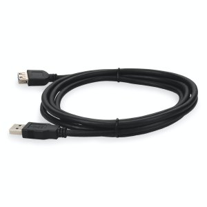 AddOn Networks USB3EXTAA2MMF USB cable USB 3.2 Gen 1 (3.1 Gen 1) 2 m USB A Black