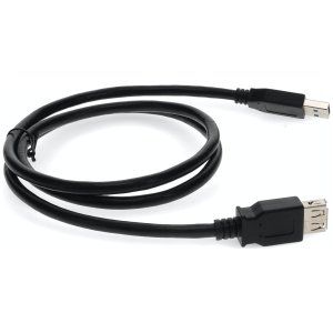 AddOn Networks USB3EXTAA3-AO USB cable USB 3.2 Gen 1 (3.1 Gen 1) 0.91 m USB A Black