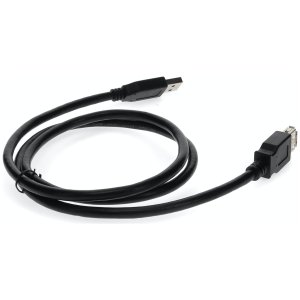 AddOn Networks USB3EXTAA6-AO USB cable USB 3.2 Gen 1 (3.1 Gen 1) 1.83 m USB A Black