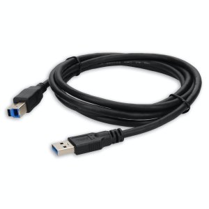 AddOn Networks USB3EXTAB15-AO USB cable USB 3.2 Gen 1 (3.1 Gen 1) 4.57 m USB A USB B Black