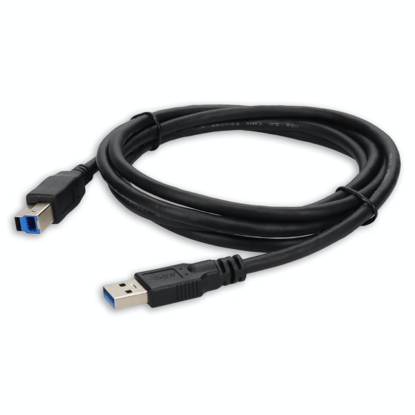 AddOn Networks USB3EXTAB6-AO USB cable USB 3.2 Gen 1 (3.1 Gen 1) 1.83 m USB A USB B Black