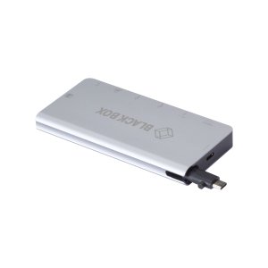 Black Box USB C DOCKING STATION Silver