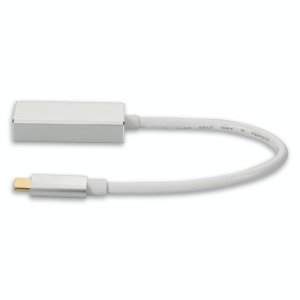 AddOn Networks USBC2DPMFAL-AA video cable adapter 0.2 m USB Type-C DisplayPort Aluminium