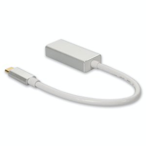 AddOn Networks USBC2DPMFAL-AA video cable adapter 0.2 m USB Type-C DisplayPort Aluminium