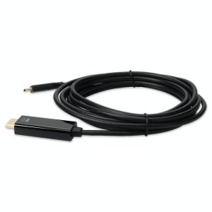 AddOn Networks USBC2H4MM60HZ-AA video cable adapter 1.8 m USB Type-C HDMI Black