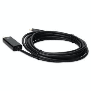 AddOn Networks USBC2H4MM60HZ-AA video cable adapter 1.8 m USB Type-C HDMI Black