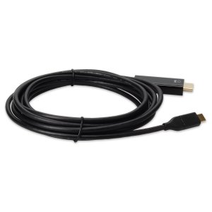 AddOn Networks USBC2H4MM60HZ-AA video cable adapter 1.8 m USB Type-C HDMI Black