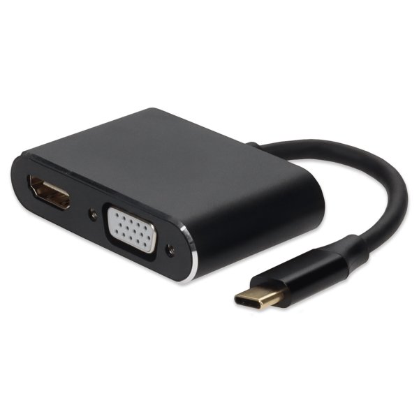 AddOn Networks USBC2H4VMFAL-AA USB graphics adapter 3840 x 2160 pixels Black