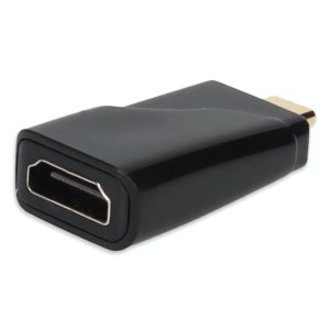 AddOn Networks USBC2HADPT-AA cable gender changer USB Type-C HDMI Black