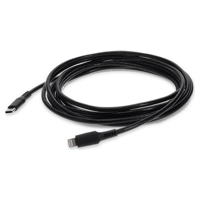 AddOn Networks USBC2LGT1MB lightning cable 1 m Black