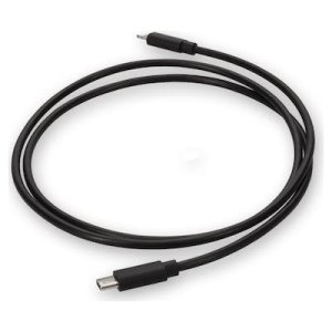 AddOn Networks USBC2LGTTPE1M lightning cable 1 m Black