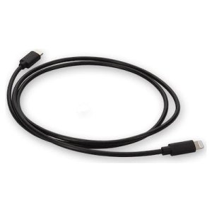 AddOn Networks USBC2LGTTPE1M lightning cable 1 m Black