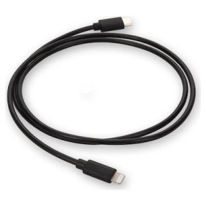 AddOn Networks USBC2LGTTPE1M lightning cable 1 m Black