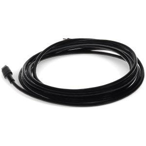 2.0m (6.6ft) USB Type (C) Male to USB Type (C) Male USB 2.0 Sync and Charge Black Cable