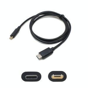 AddOn Networks USBC2MUSB250CMB-AO USB cable USB 2.0 0.5 m USB C Micro-USB B