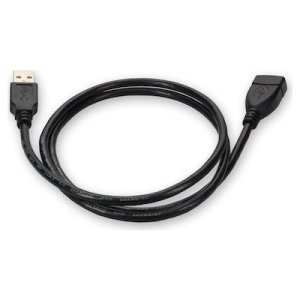 AddOn Networks USBEXTAA3MF USB cable USB 2.0 0.91 m USB A Black