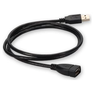 AddOn Networks USBEXTAA3MF USB cable USB 2.0 0.91 m USB A Black