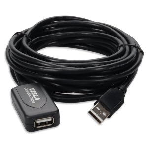 15.24 m, USB Type-A - USB Type-A, Male - Female