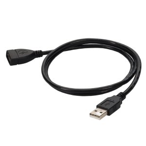 AddOn Networks USBEXTAA5MF USB cable USB 2.0 1.52 m USB A Black