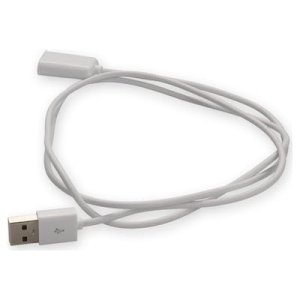 AddOn Networks USBEXTAB2MMFW USB cable USB 2.0 2 m USB A USB B White