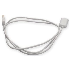 AddOn Networks USBEXTAB2MMFW USB cable USB 2.0 2 m USB A USB B White