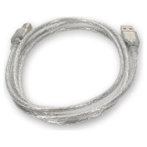 AddOn Networks USBEXTAB6CLR USB cable USB 2.0 1.83 m USB A USB B Transparent